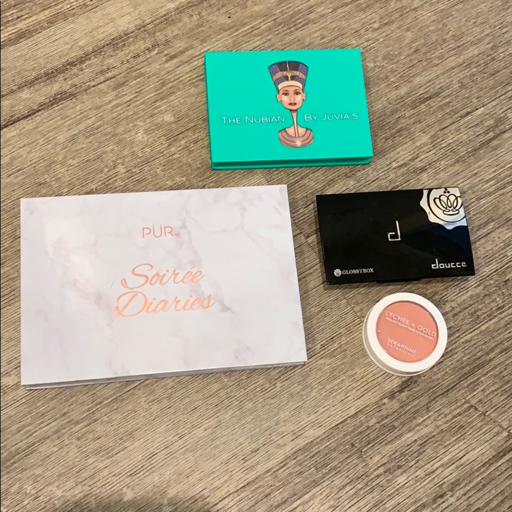 Eyeshadow Palettes & Blushes Lot